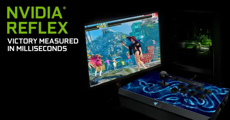 Technology from Nvidia needs to be used in all future fighting games to reduce input delay