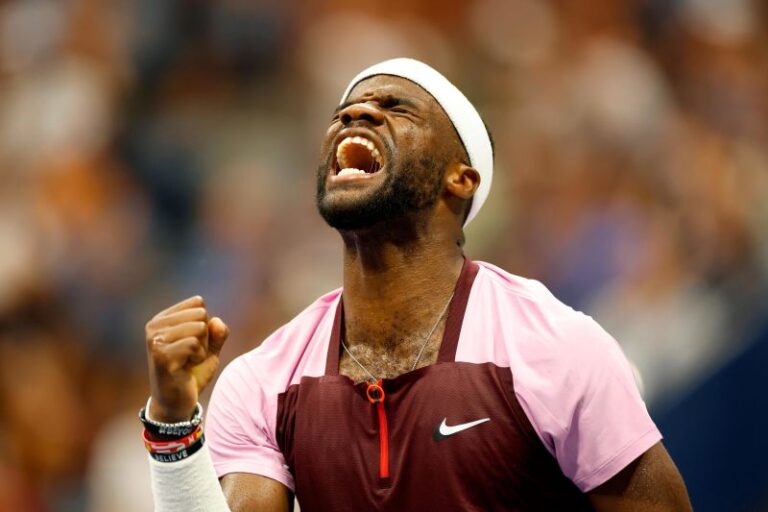 Frances Tiafoe: From sleeping at a tennis center to the US Open semifinals