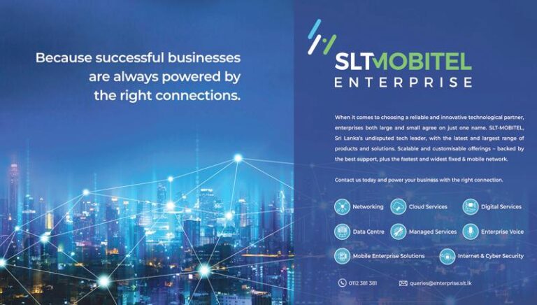 SLT-Mobitel Enterprise to deliver best-in-class technology