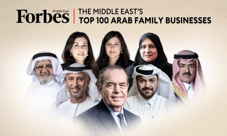 KSA companies dominate Forbes Middle East’s family business rankings