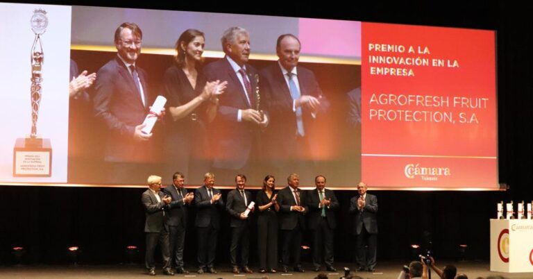 AgroFresh wins Innovation Award from Valencia Chamber of Commerce | Article