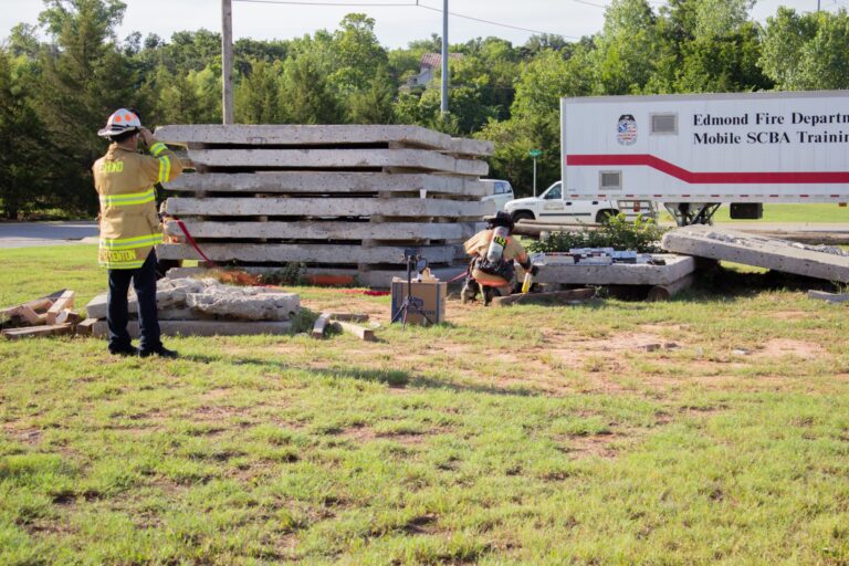 How an Oklahoma City technology center is helping first responders fight electric vehicle fires