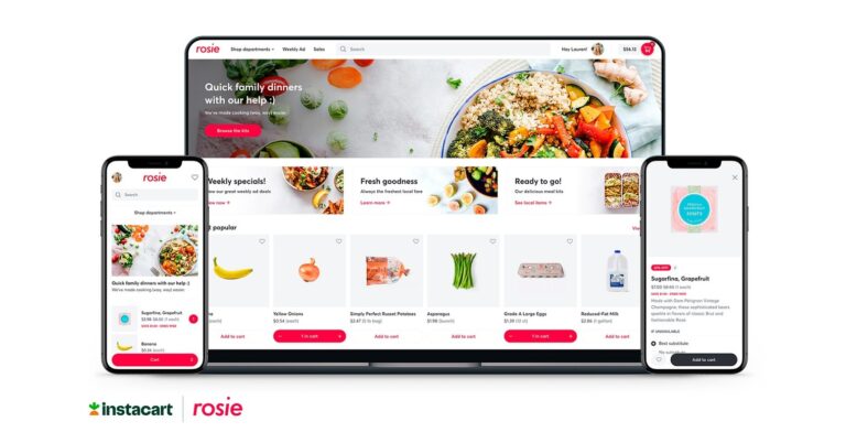 Instacart Doubles Down on Its Technology Solutions for Independently-Owned and Locally-Operated Grocers With Acquisition of Rosie