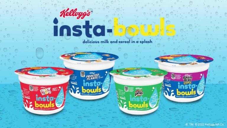 Just Add Water Instabowls: First-Ever Cereal Innovation from Kellogg’s