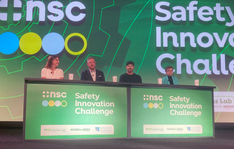 Tech companies showcase their MSD solutions during Safety Innovation Challenge | 2022-09-21