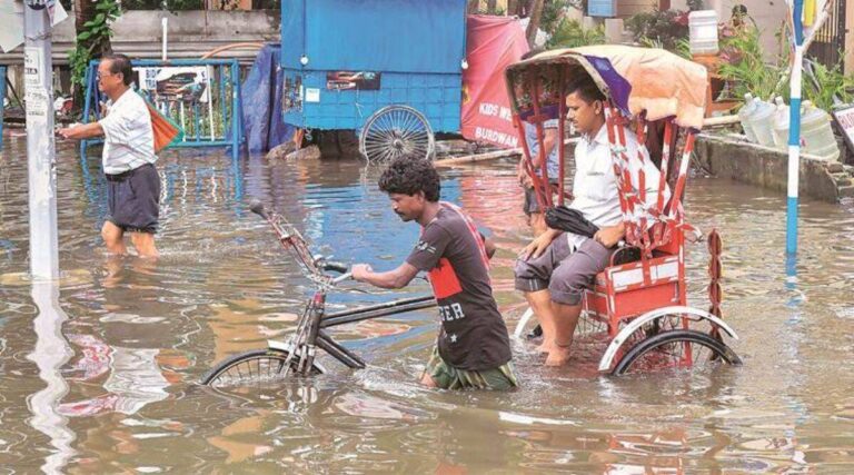 IIT-Delhi, UK Research and Innovation team, up to solve water logging issues in urban areas