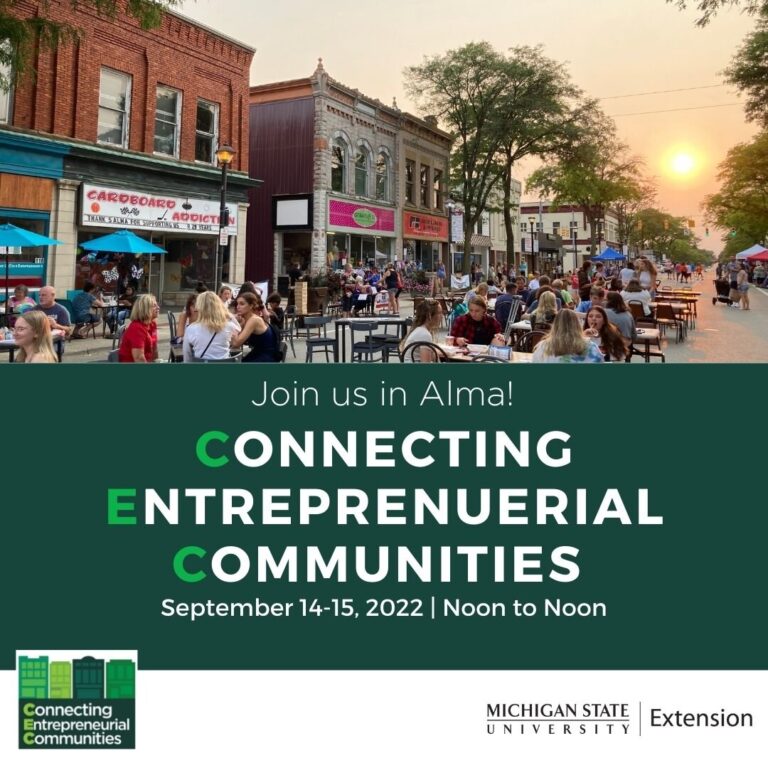 Community leaders gather to share small town entrepreneurial ideas