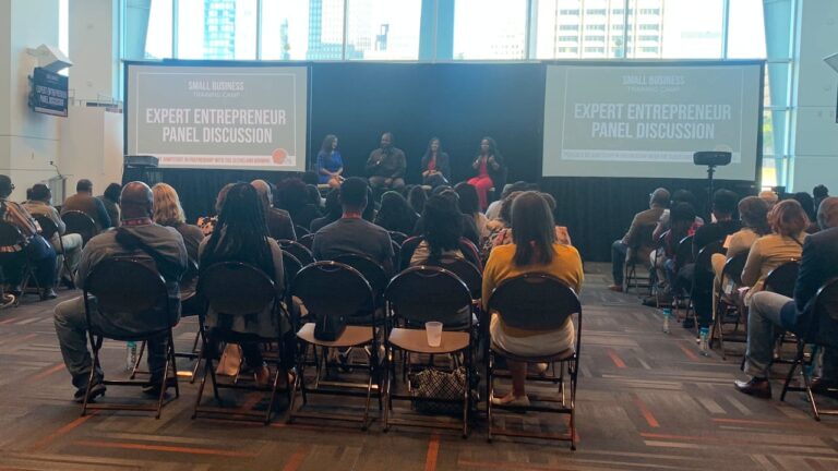 Browns, JumpStart create networking and learning opportunities for small-business owners at “Small Business Training Camp”