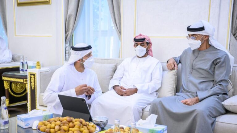 UAE President visits Emirati astronaut Sultan Neyadi’s home before ISS mission – News