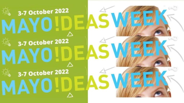 Events for every business during Mayo Ideas Week