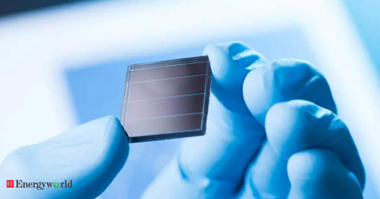 Solvent study solves solar cell durability puzzle, Energy News, ET EnergyWorld