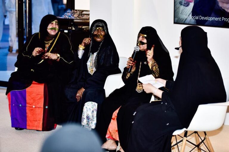 Emirati craftswomen highlight Irthi Contemporary Crafts Council’s role in communicating their talent to the world at IGCF 2022