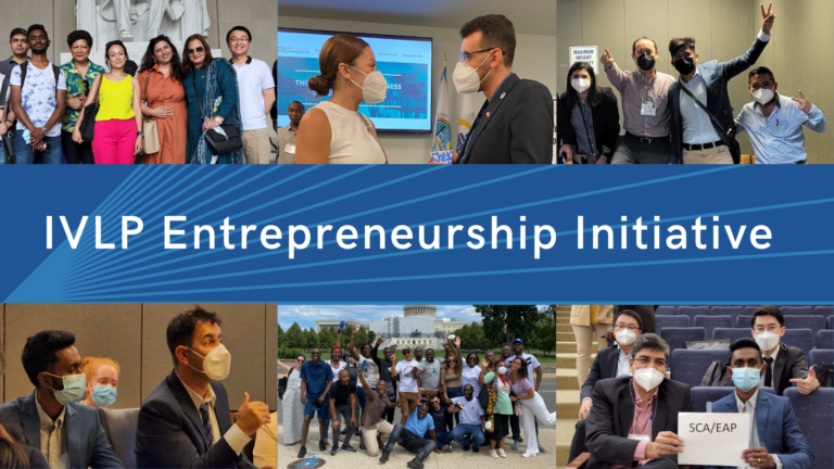  The 2022 IVLP Entrepreneurship Initiative Promotes Economic Development to Benefit Communities