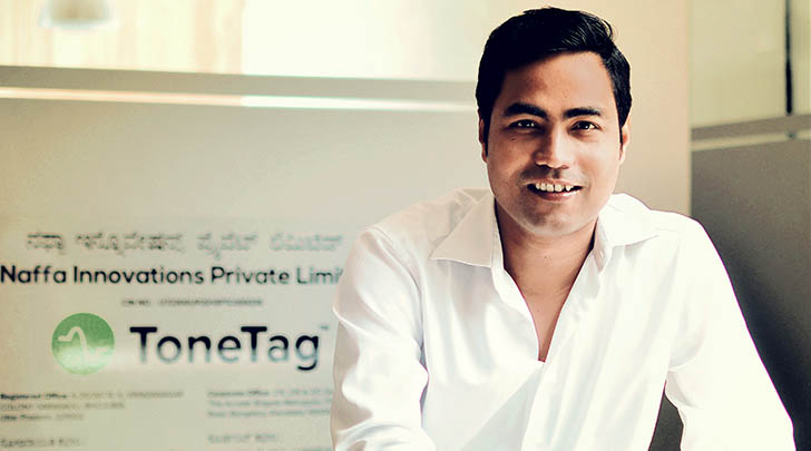 Kumar Abhishek, Founder & CEO of ToneTag, Data over sound and sound wave technology company