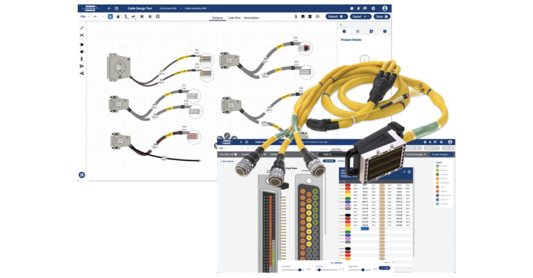 Updated Cable Design Tool from Pickering Interfaces adds more collaborative functions, essential project management, and security