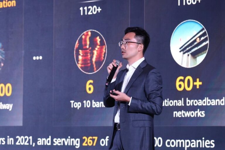 Huawei Intelligent Cloud-Network, leading digital innovation