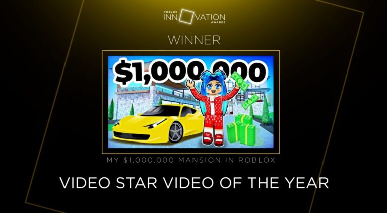 Roblox Innovation Awards honor the best of UGC