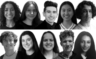 Ten students at McGill University receive Canada’s largest Science, Technology, Engineering and Math (STEM) scholarship