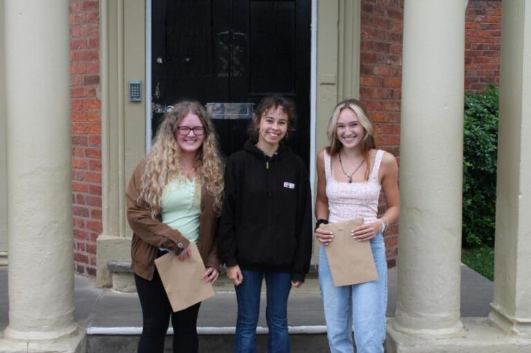 Birkenhead High School Academy celebrate A Level success