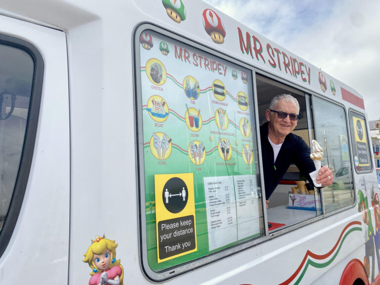 Gary earns his stripes as ice-cool business whips up a success story