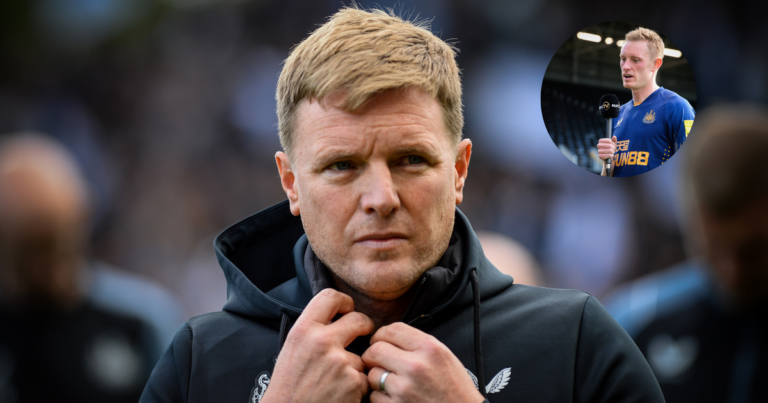 ‘Where our energy needs to be’, Eddie Howe stance on Newcastle United’s pre-World Cup run-in