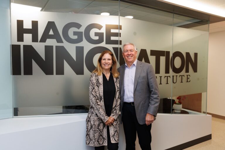 Stephen and Sharon Hagge Innovation Institute established to foster ‘big ideas’ – News