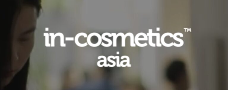 In-Cosmetics Asia Announce Shortlist For Innovation Zone Awards