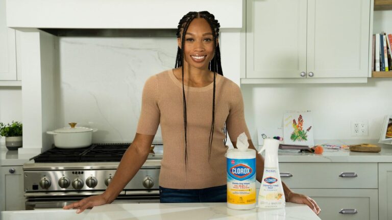 Eleven-Time Olympic Medalist, Entrepreneur, And Mother Allyson Felix Partners With Clorox® To Educate Parents About Cold-Flu Season