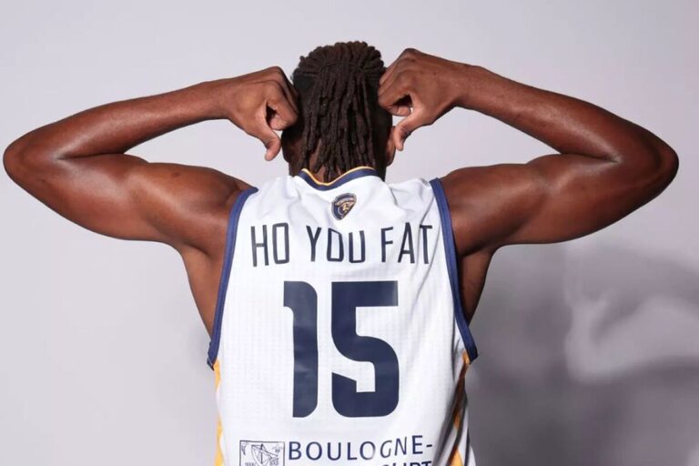 French basketball player Ho You Fat plans to cash in on craze around his name