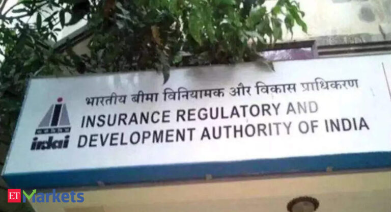 insurance: Innovation in products key to ensuring cover for all Indians: IRDAI