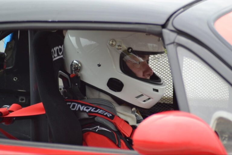 How Success Happened for Race Car Driver Matthew Sisson