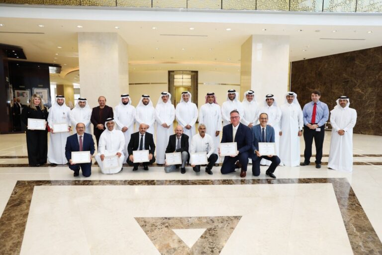 Qatargas’ COVID-19 Taskforce recognised for outstanding performance during pandemic