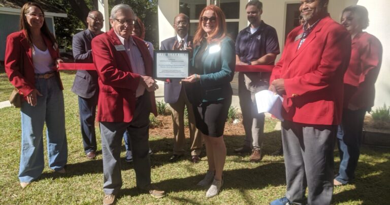 Florida’s first house built with 3-D printer technology takes up residence in Tallahassee