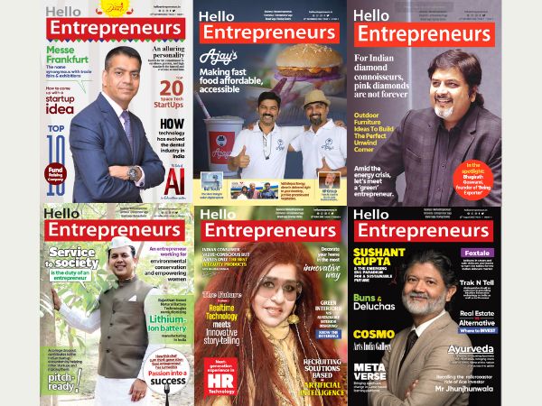 Primex Media Services celebrating the first anniversary of its global e-magazine ‘Hello Entrepreneurs’