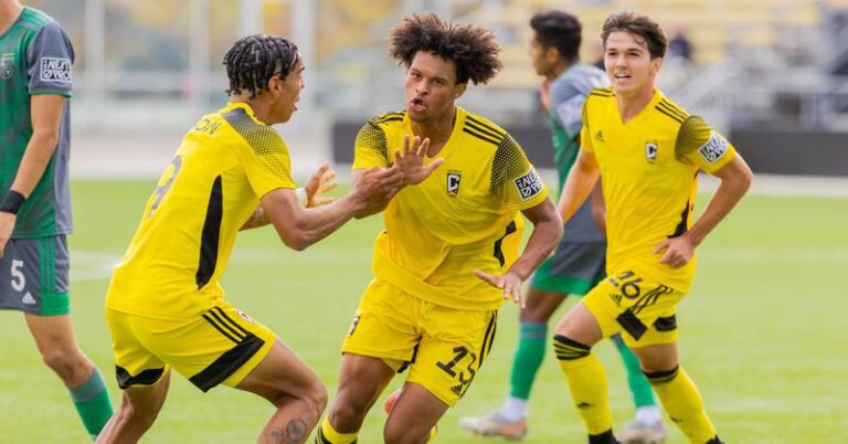 Columbus Crew 2’s Jacen Russell-Rowe Named MLS NEXT Pro Most Valuable Player