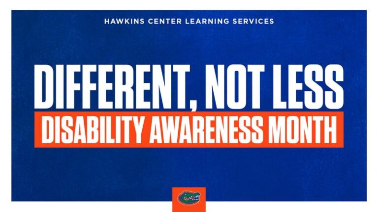 Three Gators, Three Stories That Make Disability Awareness Month Personal for Them