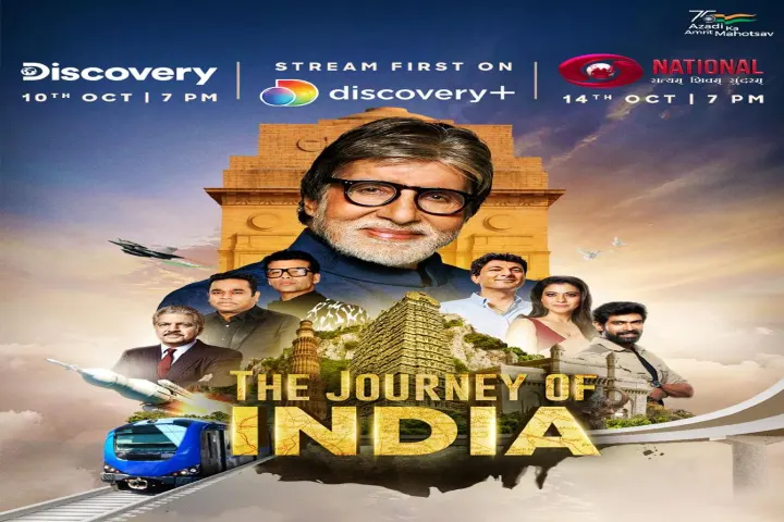 Discovery’s series showcasing India’s rich heritage & innovation marvels starts today