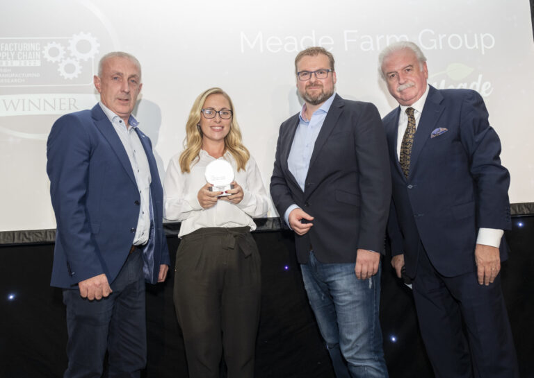 Starch innovation merits awards for Meade Farm