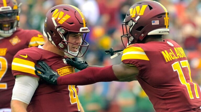 If Taylor Heinicke succeeds, what does that say about Carson Wentz?