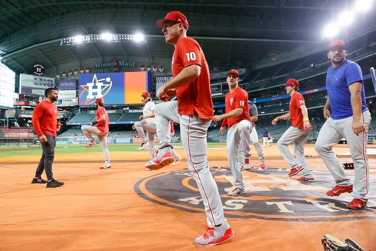 Phillies vs. Astros World Series story lines include Bryce Harper, rookie shortstops, and more