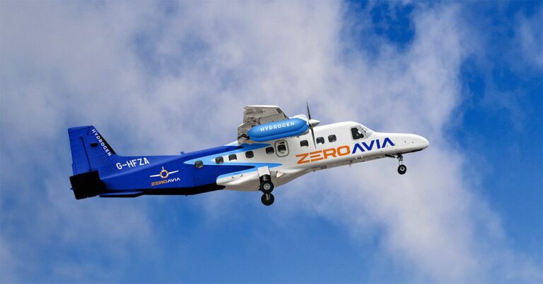 What ZeroAvia’s HyPoint Acquisition Means For The Future Of Hydrogen Aviation Innovation