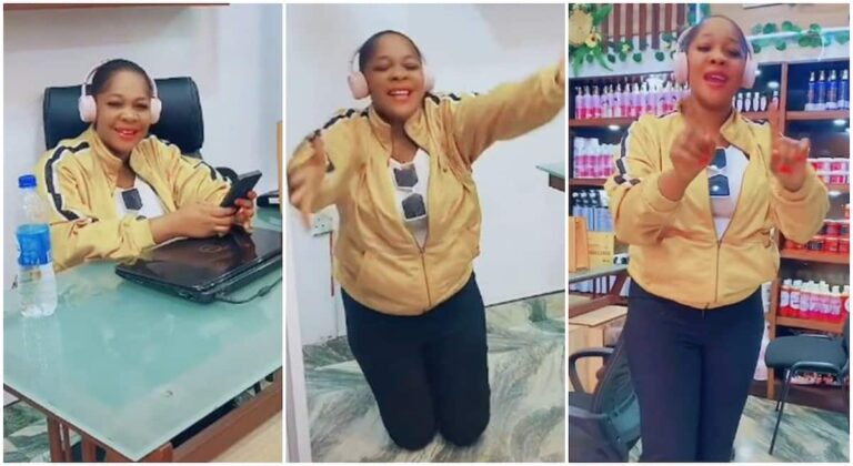 “God Took Over”: Nigerian Lady Who Started Her Business With N100k Celebrates As She Makes it in Viral Video