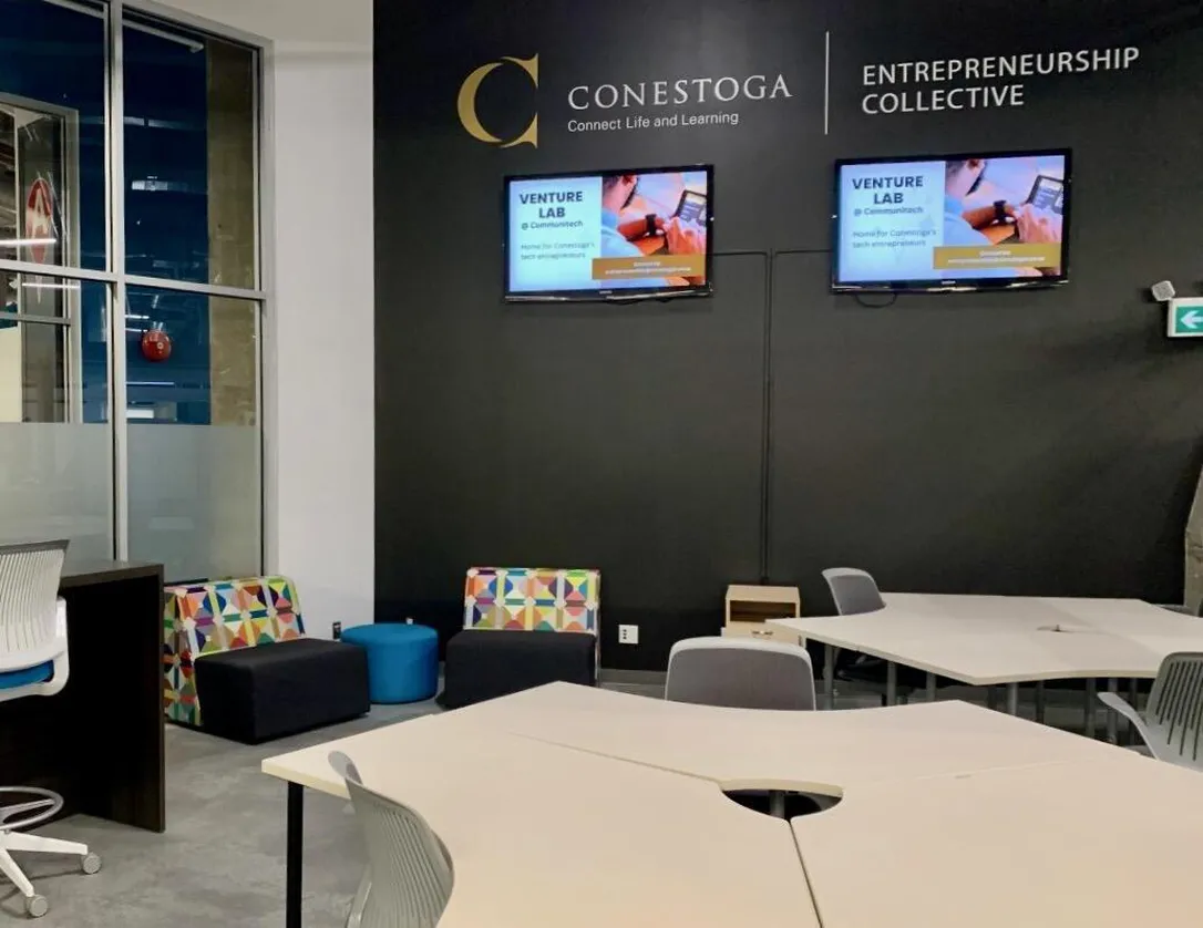 Conestoga College opens innovation lab at Communitech in Kitchener