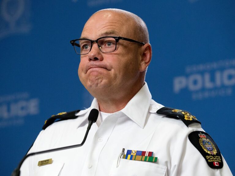 Edmonton police to work on guidelines around technology use after DNA phenotyping backlash