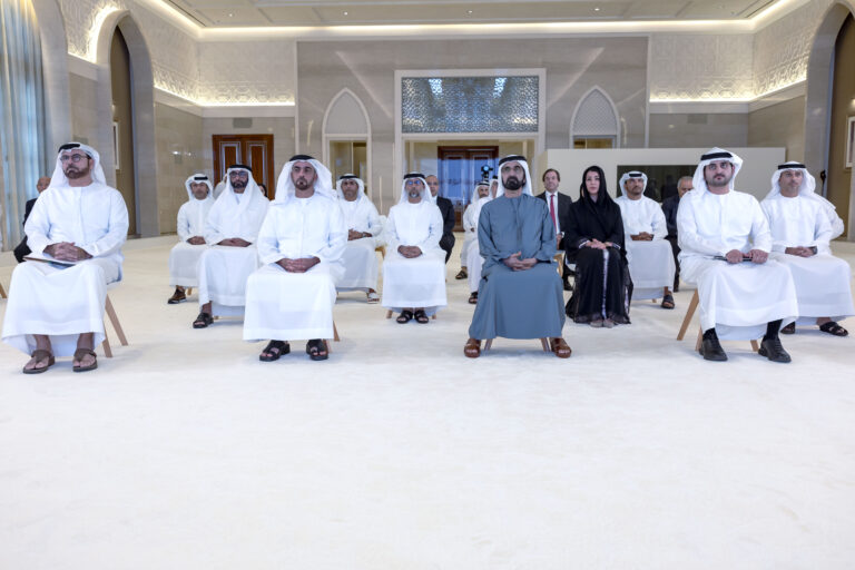 Mohammed bin Rashid launches national Technology Transformation Programme