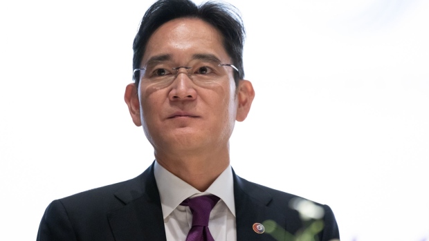 Samsung Heir Lee Formally Takes Helm of Technology Empire