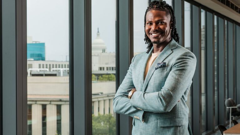 How a Washington, D.C. entrepreneur went from nearly closing his doors to transforming his business