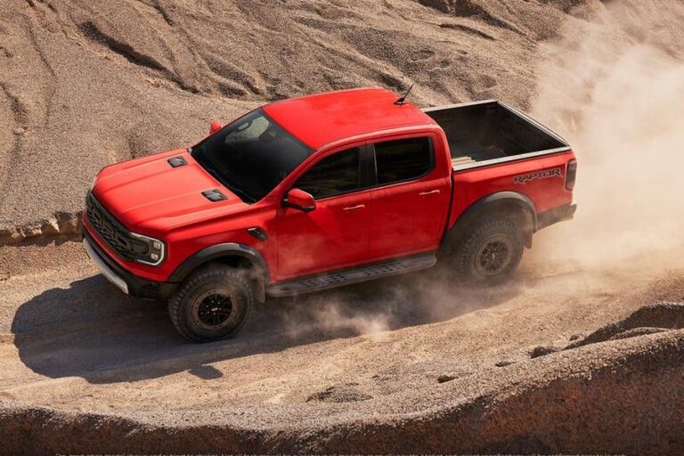 Meet the next-gen Ranger Raptor