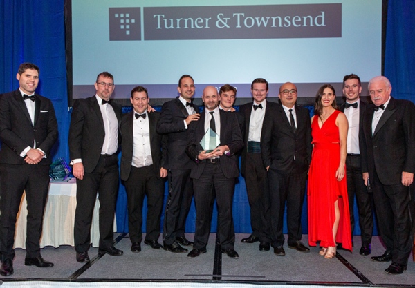 Construction and Project Management Firm of the Year award win