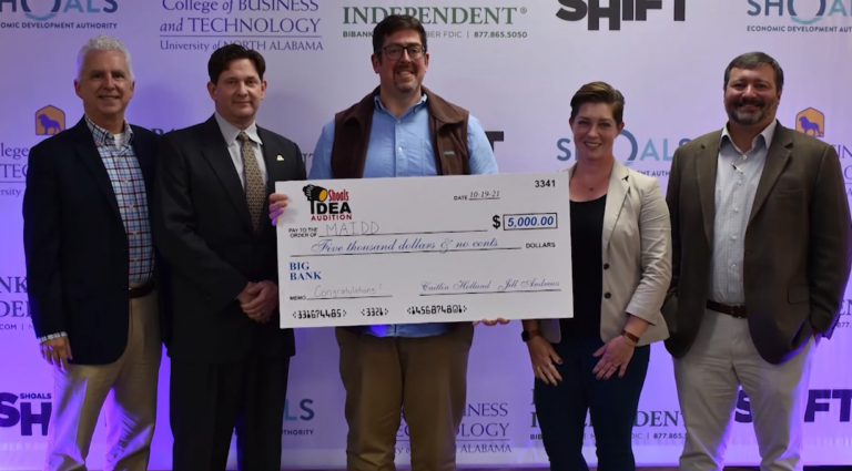 Shoals Idea Audition gives entrepreneurs a chance to win $5,000